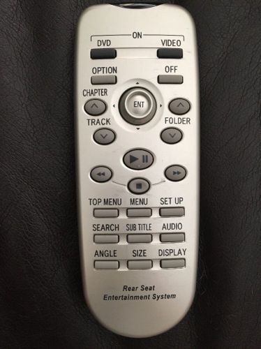 Toyota oem toyota sequoia  dvd wireless remote control 2005-2010 86170-45020 new