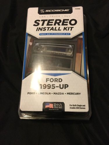 Stereo install kit