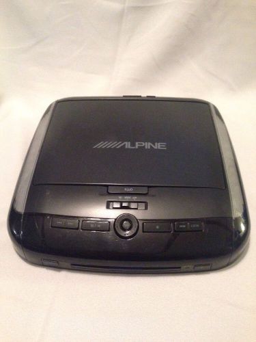 Alpine overhead video monitor pkg-rse2 !used!