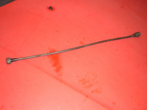 Late triumph spitfire speedometer cable, short