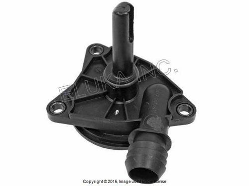 Bmw genuine engine crankcase vent valve (pressure regulating valve) left e65 e6