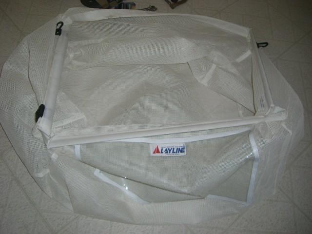 Layline vented mesh spinnaker launching bag large