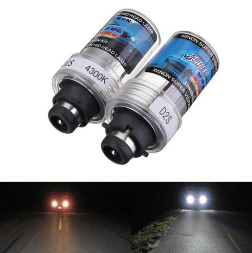 Hid white replacement hot bulbs lamp 2x 35w car d2s/d2c headlight xenon light