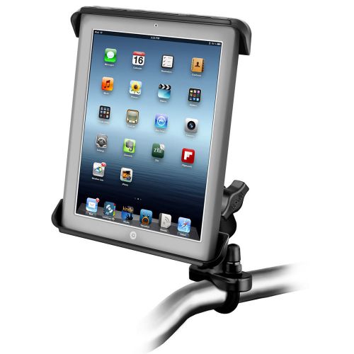 New ram mount tab-tite ipad / hp touchpad cradle handlebar rail mount