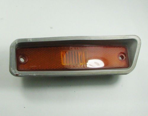 72-79 dodge truck front lh marker light 72 73 74 75 76 77 78 79 ram charger