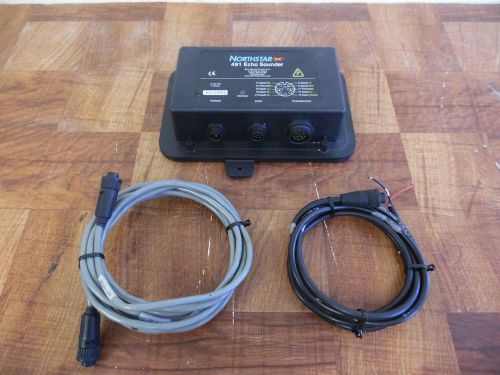 Northstar 491 echo sounder module w/cables fully bench tested / fully functional