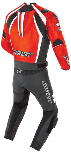 New joe rocket speedmaster 5.0 race suit, red/black, 42