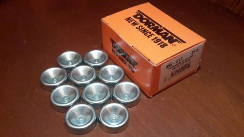 10 x dorman 1 inch steel expansion freeze plugs 555-017