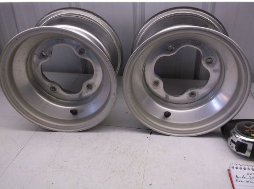 2008 2009 (2) honda trx 700xx  tpi rear wheels 10&#034; x 7&#034;  nice 700 xx t3