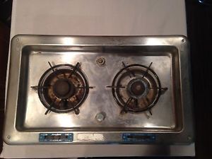 Homestrand model 209 alcohol stove boat marine rv