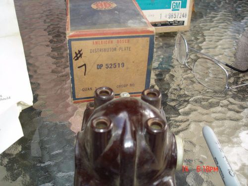 Vintage distributor cap american bosch  / dp 52519