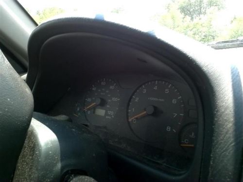 1998 subaru forester speedometer instrument cluster