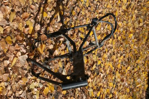 1975 harley davidson  aermacchi sx250 oem frame bos