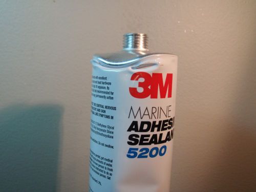 3m 5200 boat marine adhesive sealant white 10 oz watertight flexible bonds seals