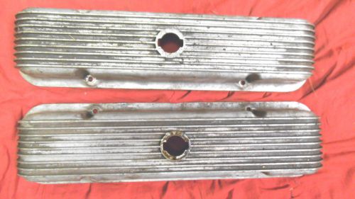 Pontiac gto firebird trans am gp lemans cal custom finned valve covers 64-79 65