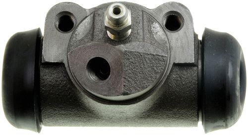 Drum brake wheel cylinder rear left dorman w37782