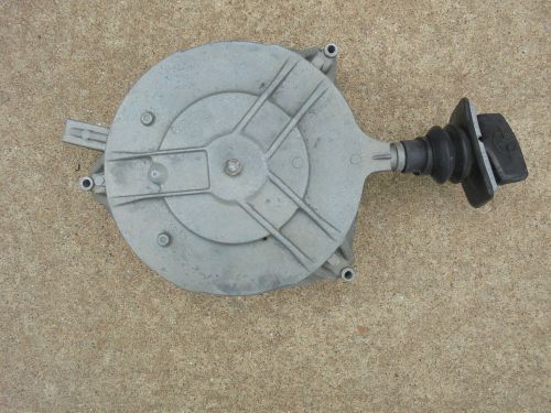 1981 omc 25 hp johnson evinrude outboard  recoil rewind starter complete