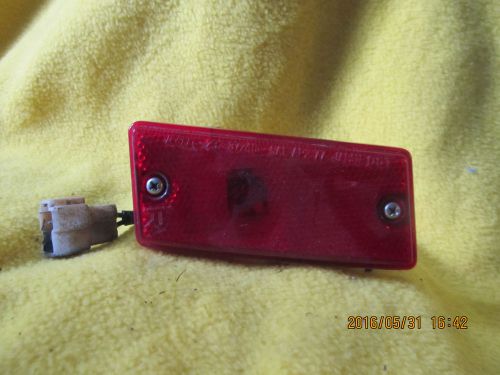 80 dodge colt hatchback passenger side rear marker light