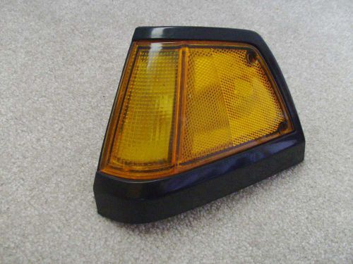 1984 1985 honda civic sedan turn signal light park light marker left