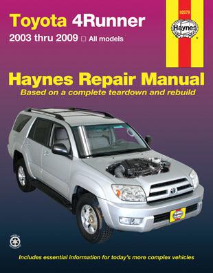 Haynes 92079 repair / service manual-repair manual