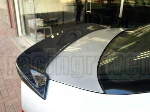 Carbon fiber acura 04-08 tsx accord cl7 cl9 rear wing trunk spoiler