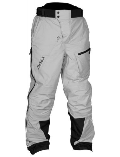 Castle mens grey/black surge snowmobile pants snow snowcross