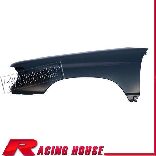 98-02 subaru forester steel w/o lamp base/l front fender driver left side primed