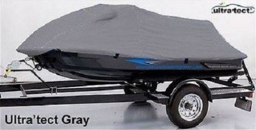 Pwc jet ski cover - grey fits honda aquatrax f15 &amp; f15x 2008-2009