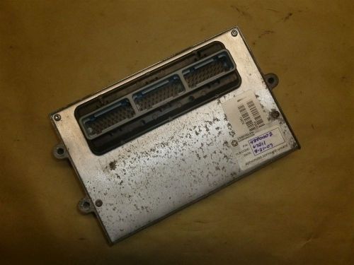 4.0 engine control module, jeep cherokee 1996 xj (6 cylinder)