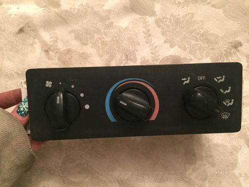 99 00 01 ford truck f250 heat a/c climate control unit