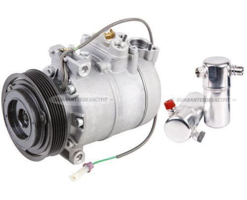 New air conditioning compressor kit - ac compressor w/ clutch &amp; a/c drier dryer