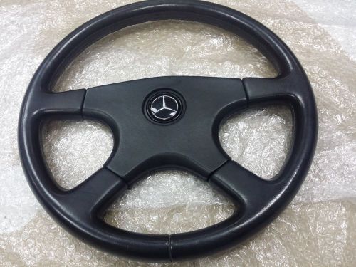 Rare vintage momo  steering wheel 1991 benz w124 w123 w211 s class sl500