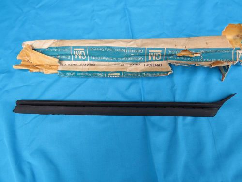 67 68 69 chevrolet camaro quarter window weatherstrip rubber nos