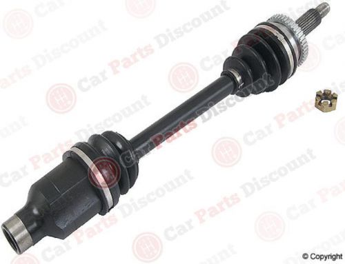 New opparts cv front axle shaft, 40750024