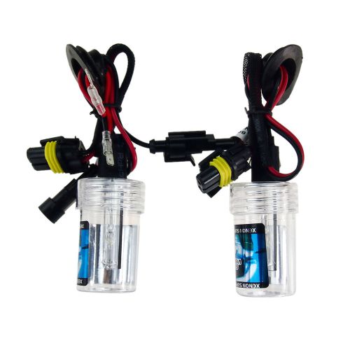 2pcs h7-4300k 35w car xenon hid replacement bulbs light bulb headlights