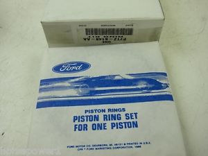 Ford single piston rings kit # f7tz-6148aa 1 piston only
