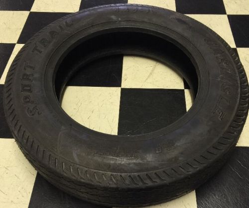 Carlisle 4.80-12 load range b 780 lbs at 60 psi trailer tire