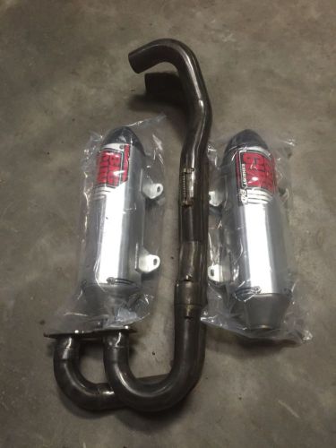 Rzr 1000 big gun full dual exhaust