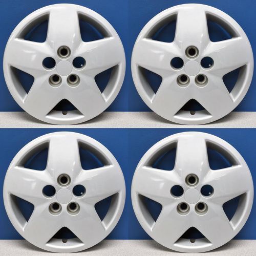 &#039;03 04 05 dodge neon 8011 14&#034; hubcaps / wheel covers / hub caps refinished set 4