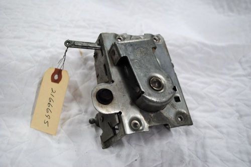 Nos mopar 1960-64 plymouth dodge desoto chrysler left door latch 216695