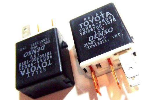 Denso relay toyota 90084-98031