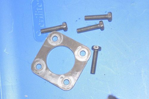 Honda plate, clutch lifter 22361-hm8-a40 recon trx250 sportrax trx250es + bolts