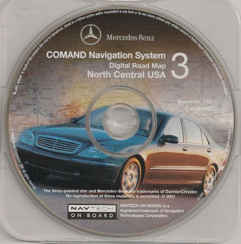 2000 2001 2002 2003 clk55 clk500 clk430 clk320 navigation cd cover north central