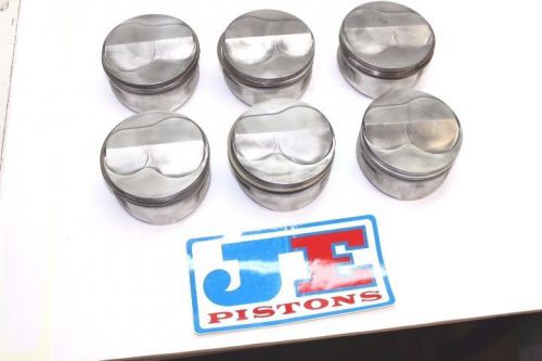 Je sb chevy domed pistons 18 degree ump wissota sbc