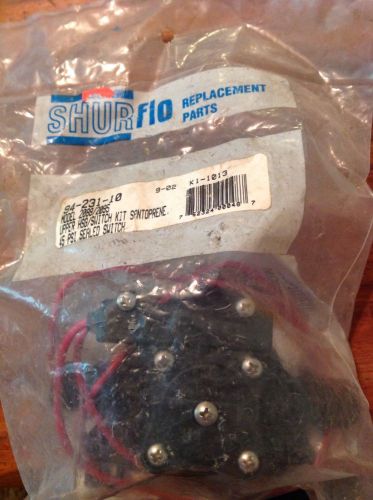 Shurflo original 2088 series pump head repair complete component kit 9423608