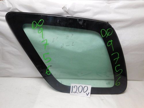2001 ford escape driver side quarter glass window panel 1200v