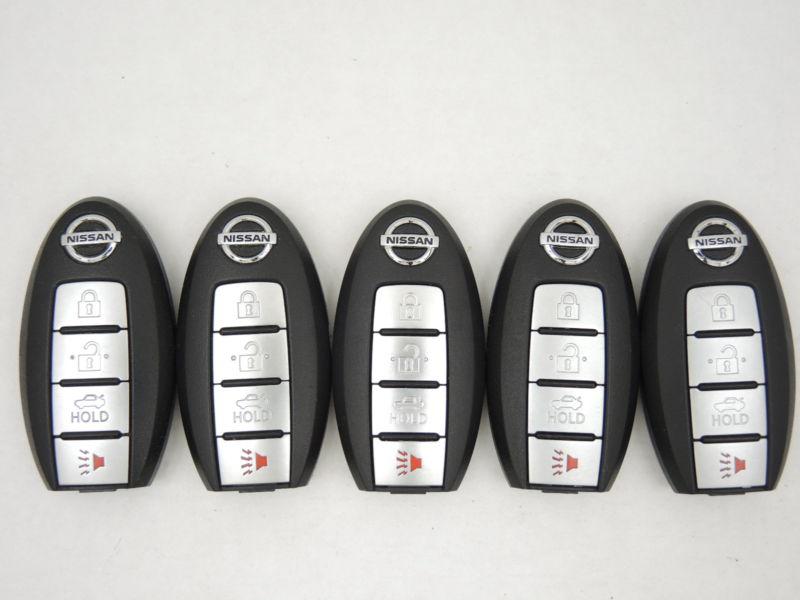 Nissan lot of 5 remotes keyless entry remote fcc id: kr55wk48903