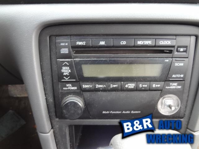 Radio/stereo for 01 02 mazda 626 ~ am-fm-cd single disc