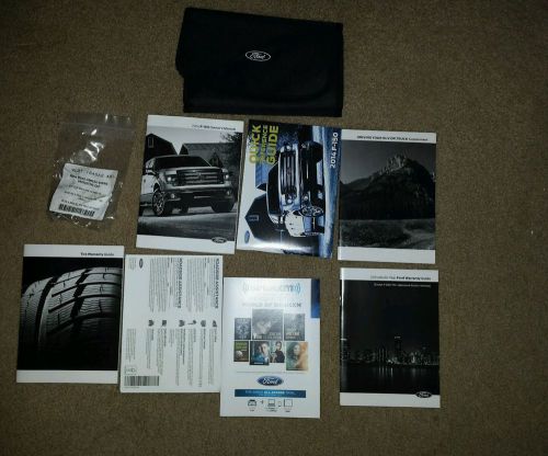 2014 ford f-150 owners manual