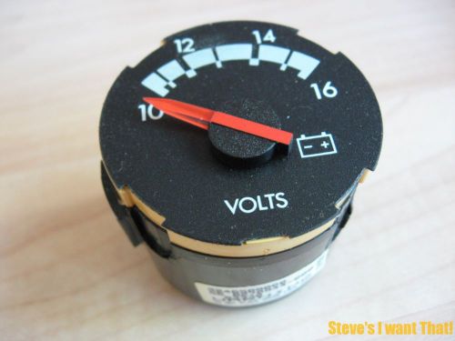 Freightliner century columbia voltmeter gauge 22-46509-000 2246509000 #m261hg